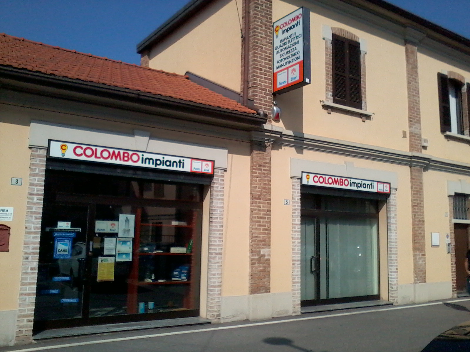 Colombo Impianti - Trezzo - Impianti elettrici 