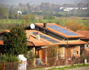 Impianti fotovoltaici abitazione privata provincia di milano